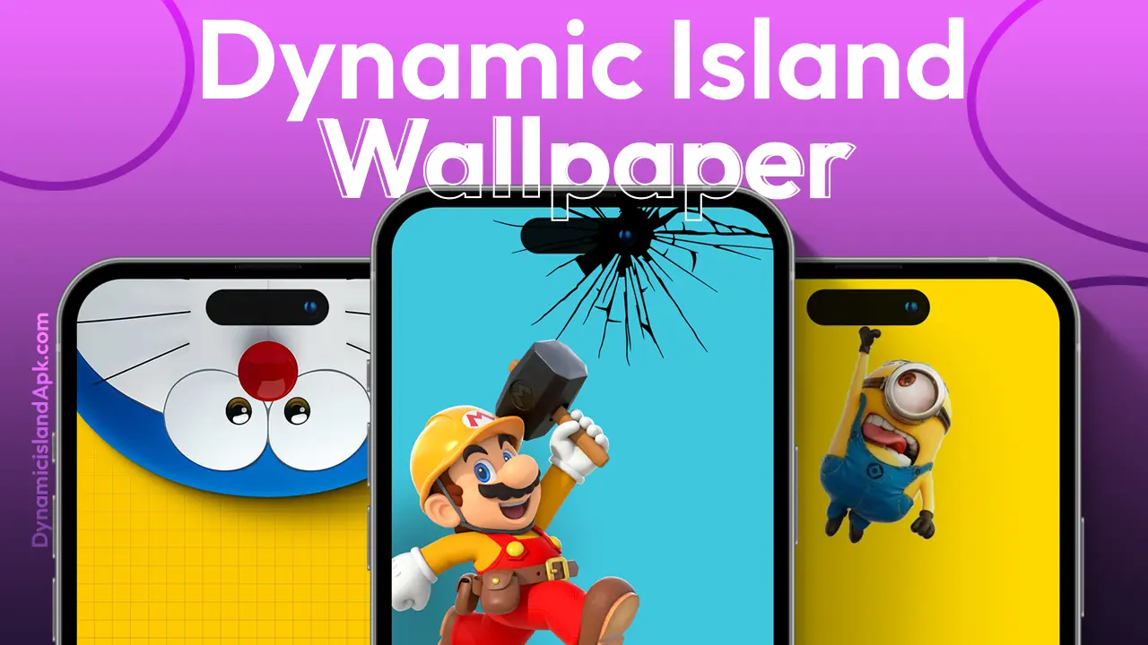 15+ Best Dynamic Island Wallpapers for iPhone [4K Resolution] - Dynamic