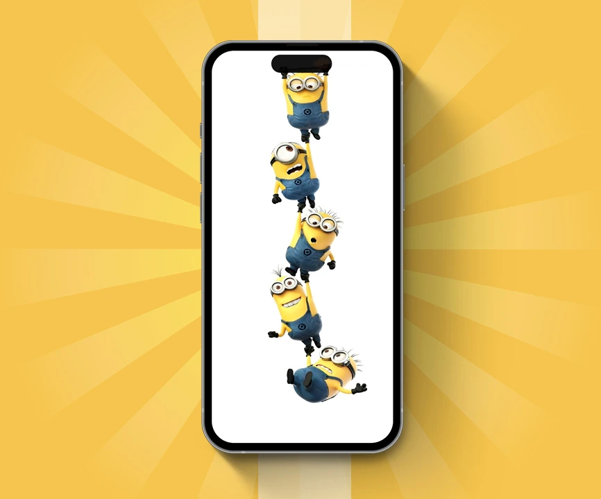 Minions Dynamic Island Wallpaper 1