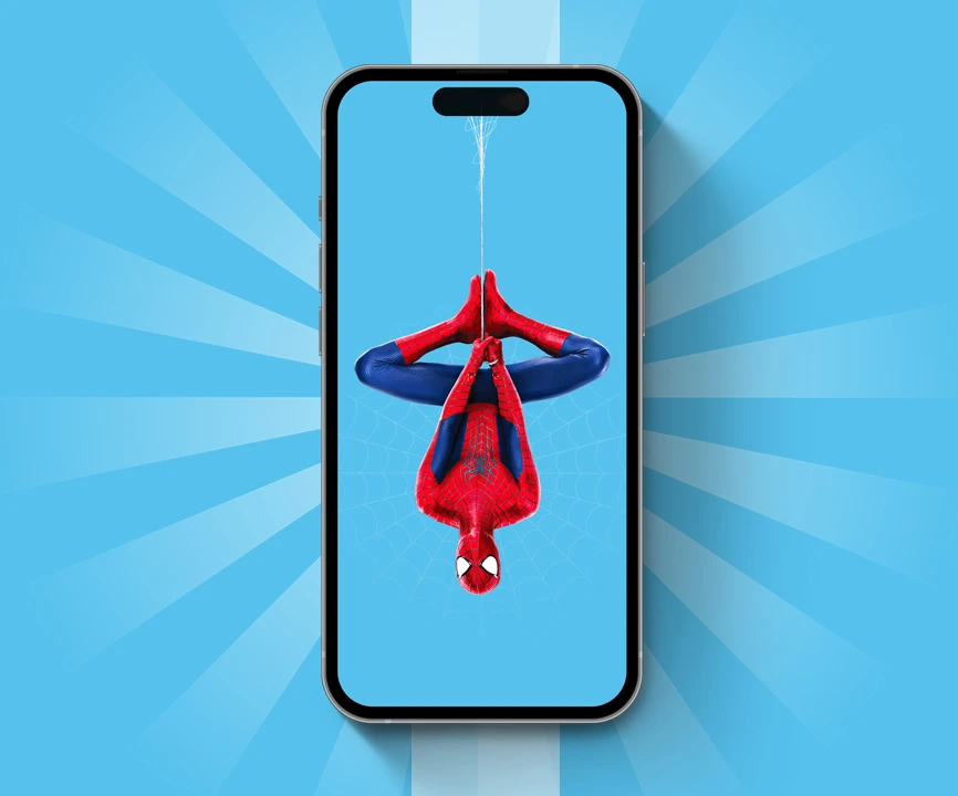 Spiderman Dynamic Island Wallpaper 1