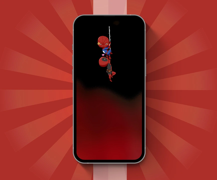 Spiderman Dynamic Island Wallpaper 3