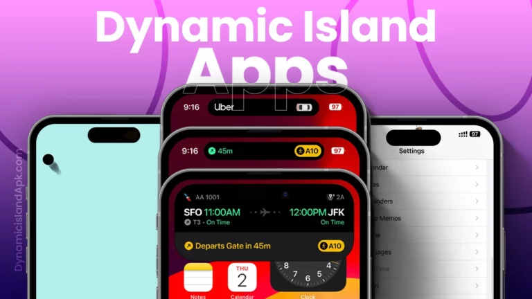 Cool Third-Party Apps that Use Dynamic Island on iPhone