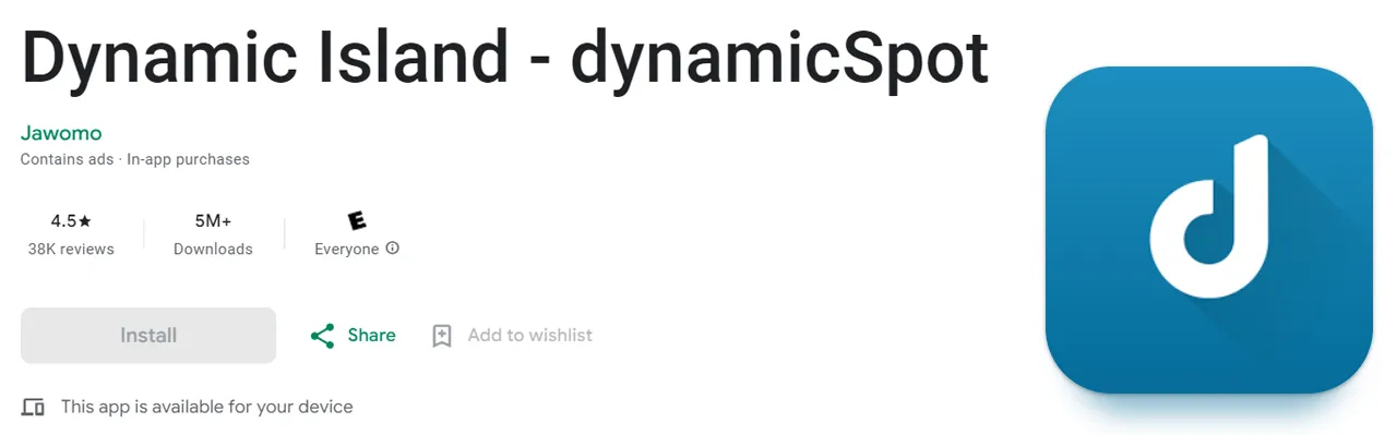Download DynamicSpot APK on Android